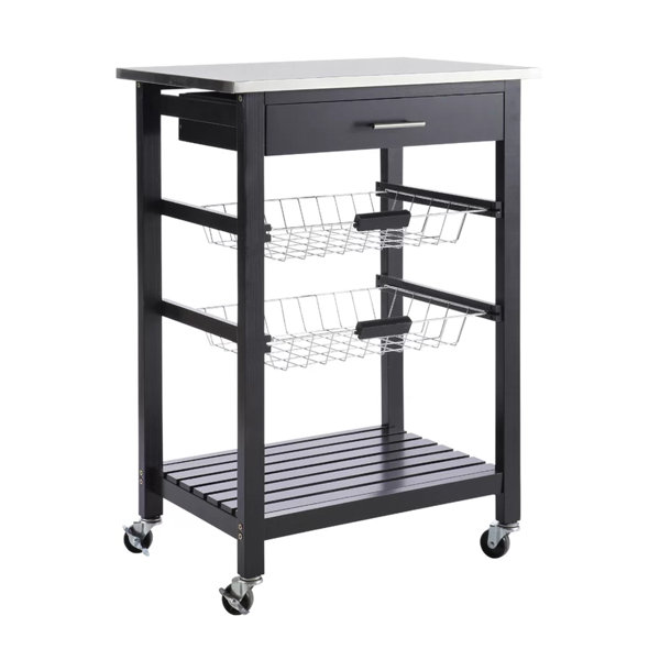 Grey Traditional Kitchen Islands & Trolleys You'll Love Wayfair.co.uk